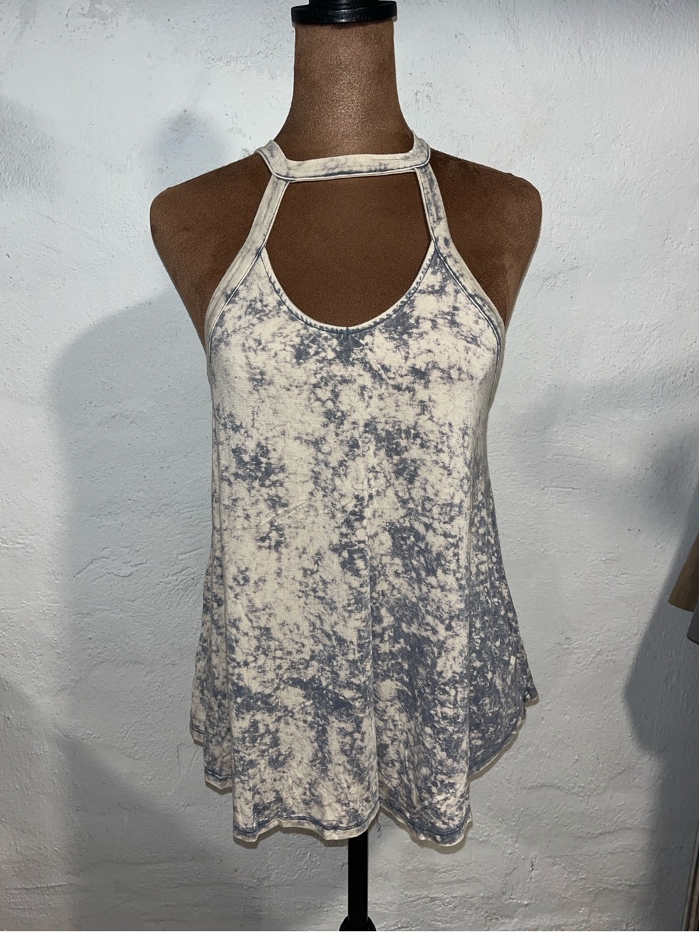 American Eagle Splattered Tank Top